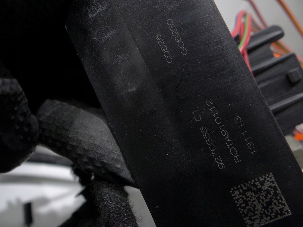 фото №8, Джгут електропроводка трубопровід лампа перед pdc задня салону bmw i3 i01