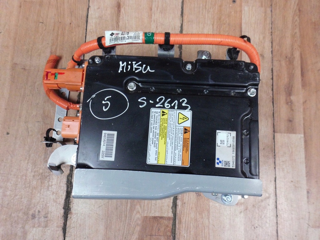 фото №1, Mitsubishi outlander iii конвертер 9461a014