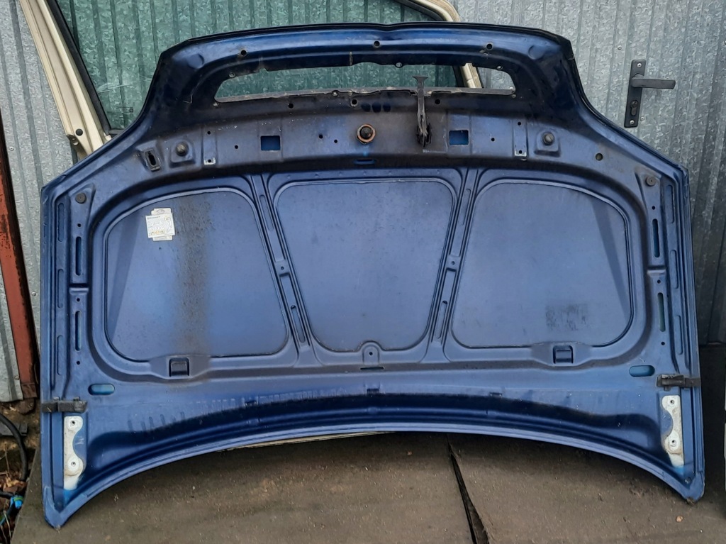 фото №5, Капот двигателя opel zafira a цвет z21b