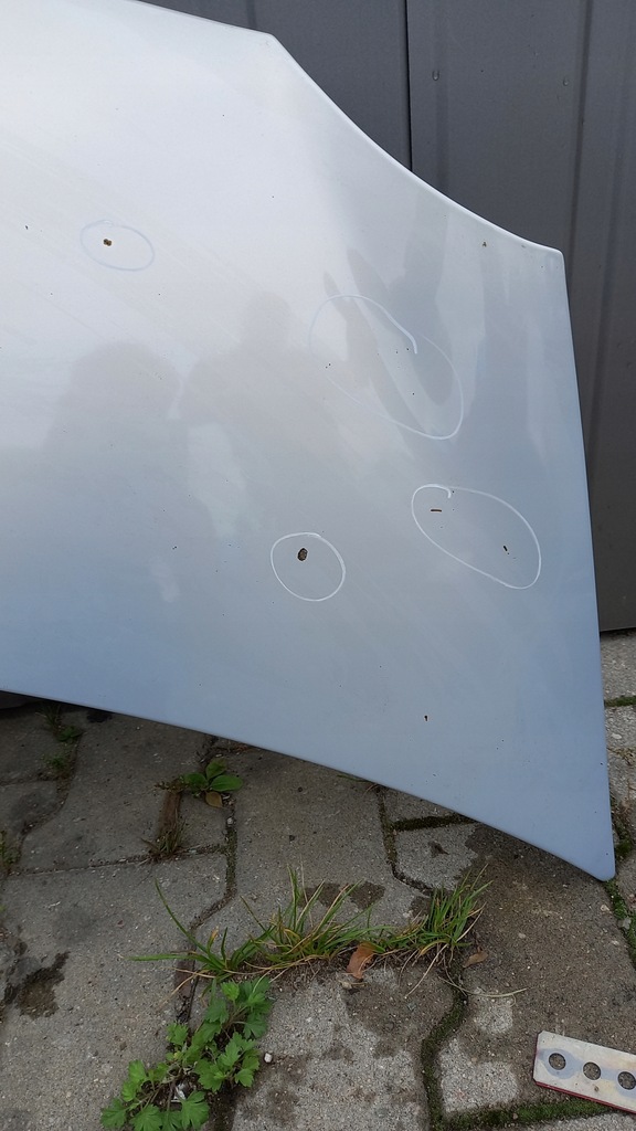 фото №2, Капот передня renault modus 04r