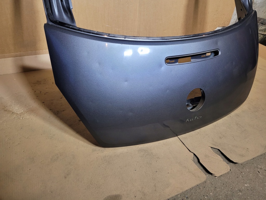 фото №4, Vw beetle 5c5 10r- кришка багажника багажника задня задня