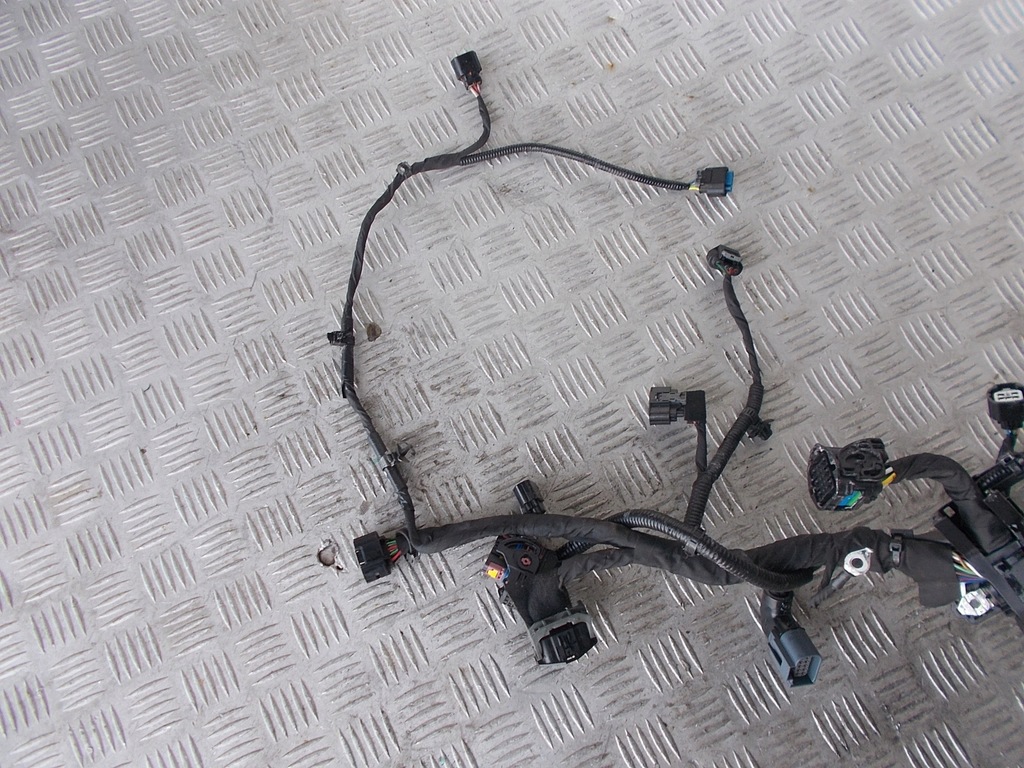 фото №7, Kia niro ii джгут електропроводка електрична двигуна 1.6 гібрид 2022-