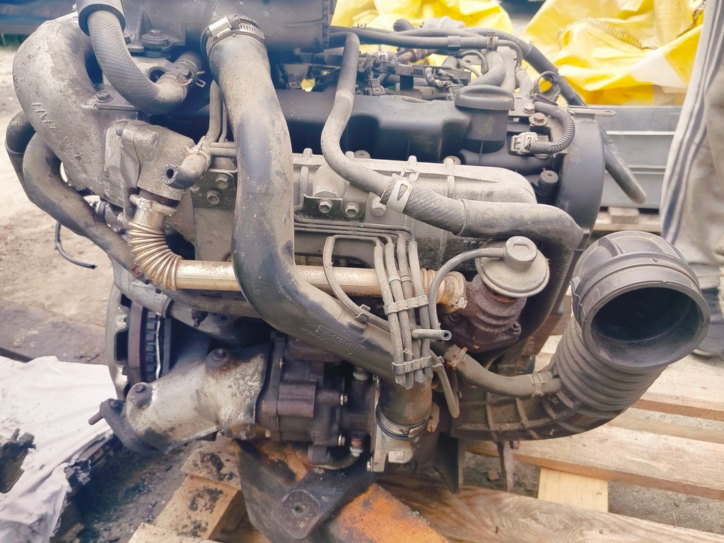 фото №8, Suzuki grand vitara i 01-05r двигатель 2,0 td