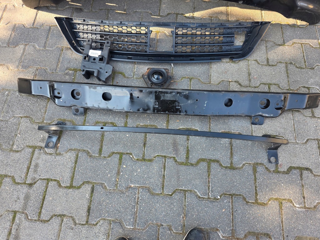 фото №15, Jeep cherokee wk2 бампер передний балка радар