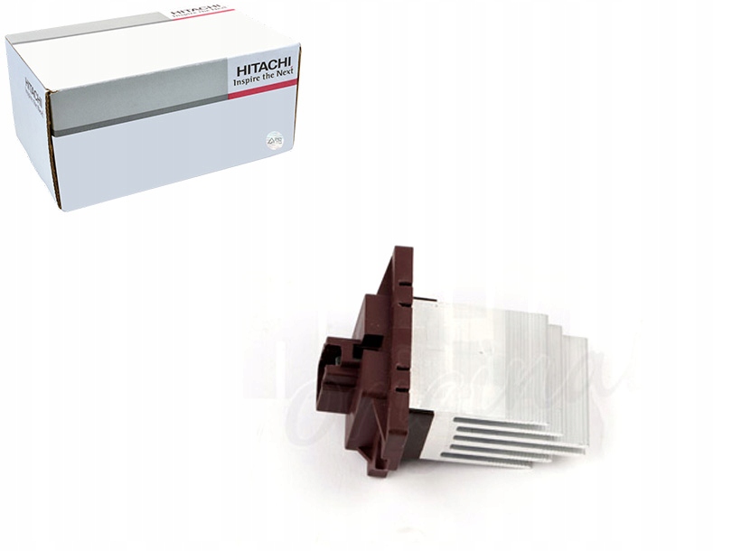 фото №1, Hitachi 132557 регулятор, вентилятор обдув do салону транспортного засобу