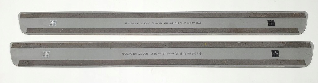 фото №8, Молдинг накладка порог перед mercedes w205