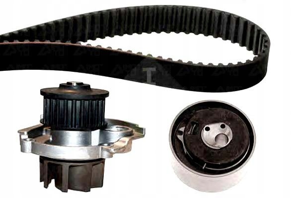 фото №12, Ina грм + насос ford ka fiat punto 1.2