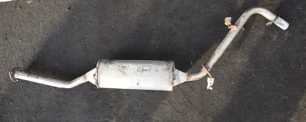 фото №1, Гасник середній skoda felicia pickup