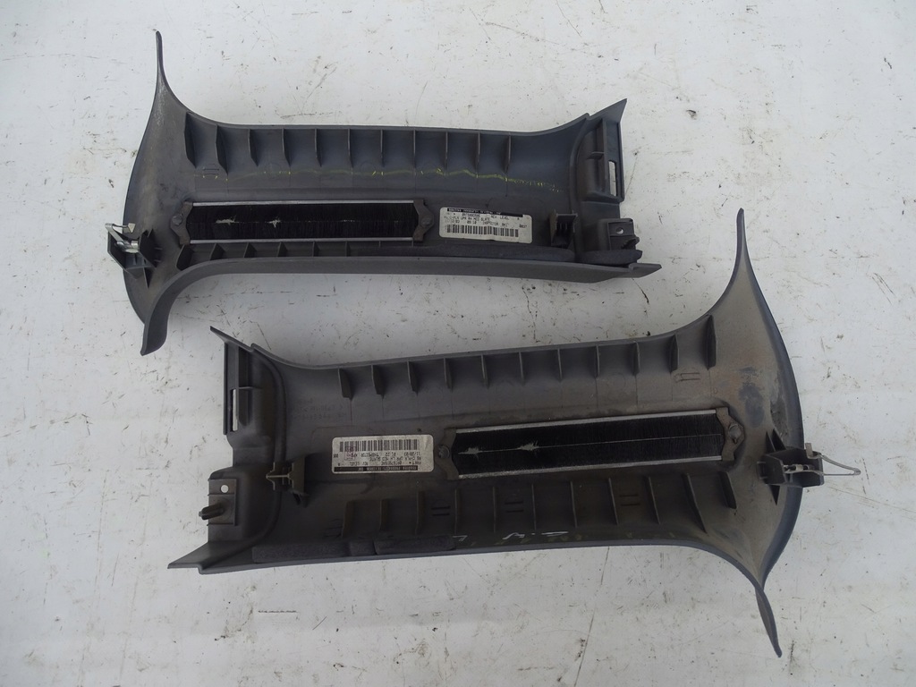 фото №5, Обшивка защита стойка левая правая chrysler voyager iv dodge caravan