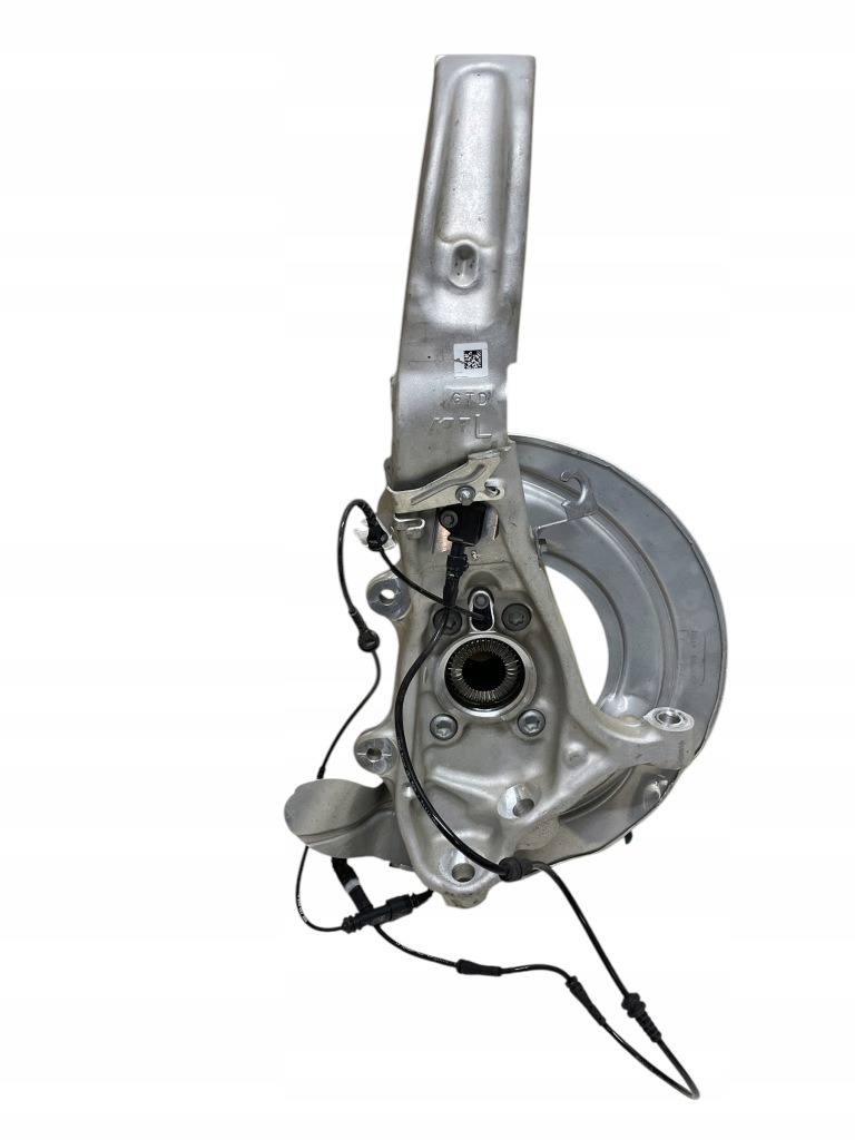 фото №6, Поворотный кулак перед левая датчики bmw x5 g05 x6 g06 x7 g07 lci 2023r