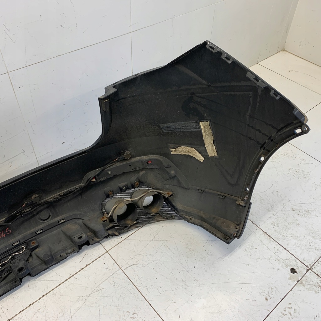 Бампер c820 задняя задний балка подкрылок kompletny maserati levante m161 18r с Разборки