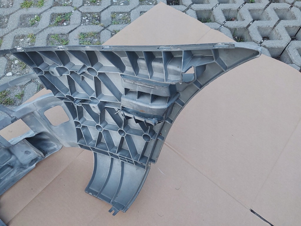 фото №7, Підсилювач бампера заднього mercedes ml w163 163 lift оригінал