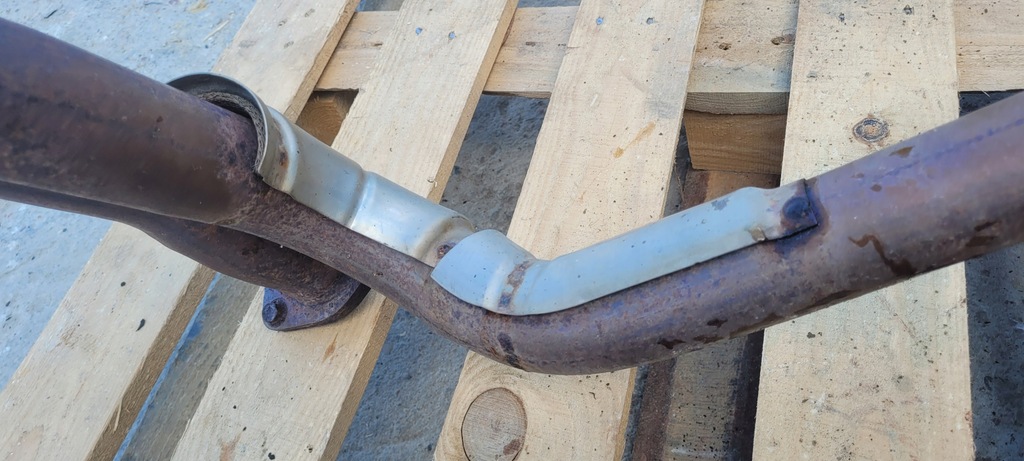 фото №10, Jeep wrangler jk труба вихлопна з'єднувальна 3.6