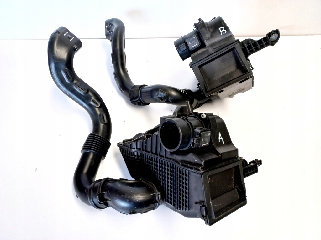 фото №1, Корпус фільтра повітря renault clio iv 8201173592