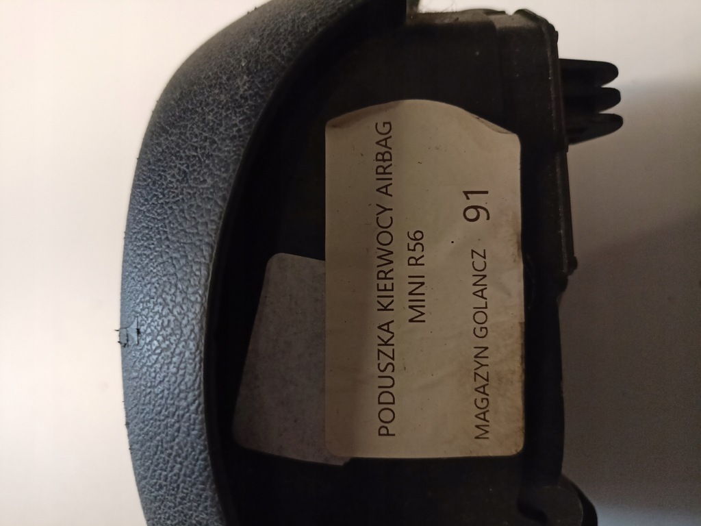 фото №6, Mini cooper r56 подушка подушка безопасности водителя