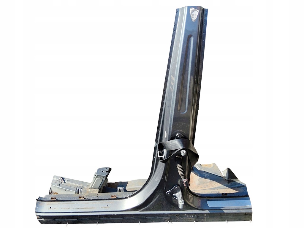 фото №1, Порог левый блок двигателя средний mercedes gle i w166 2015-2019