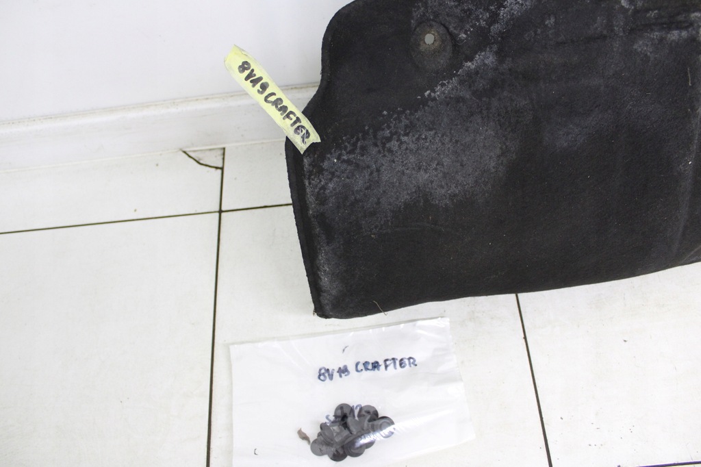 фото №8, Шумоізоляція капот + кліпси volkswagen vw crafter i lift 2011r-