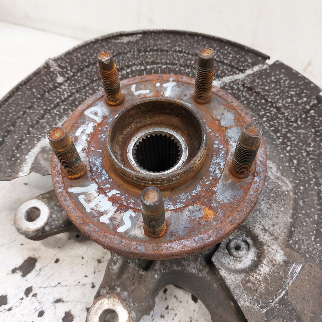 фото №12, Jaguar s-type 2,7 поворотний кулак ліва задня