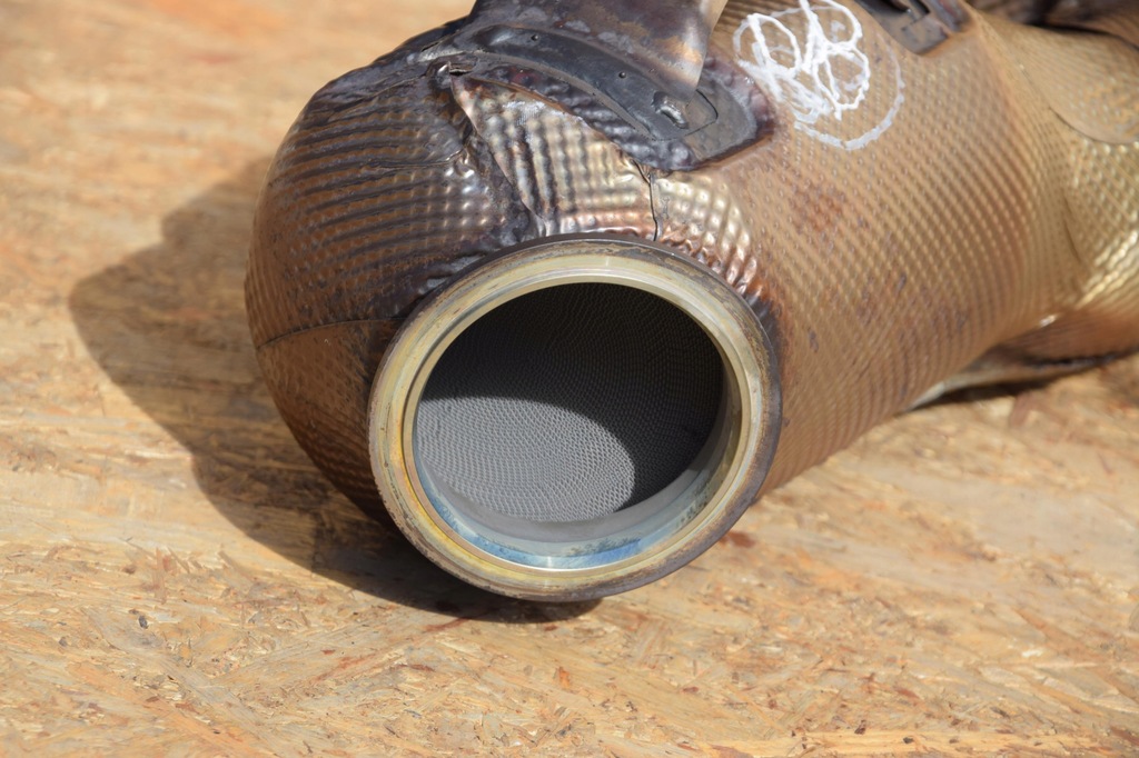 фото №8, Коллектор катализатор правый левый 4s0251211a 4s0251212a audi r8 4s ii 19tyśkm