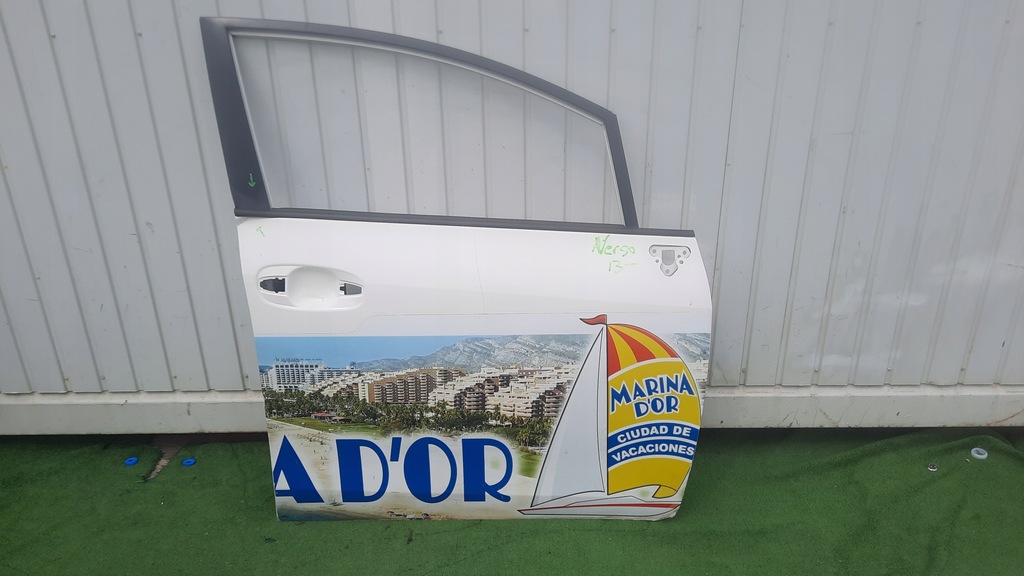 фото №1, Toyota verso двері правий перед europa 2009-