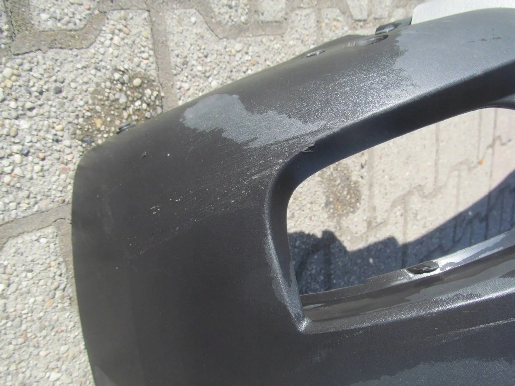 фото №14, Dacia duster 17-23 бампер задня задній задній kol tecnm c402