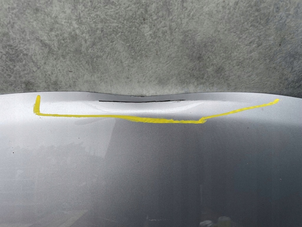 фото №5, Toyota avensis t27 капот крышка двигателя