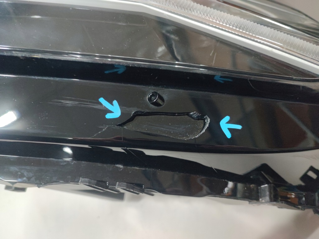 фото №8, Лампа передня ліва лівий перед citroen c5 aircross lift europa 9845356280