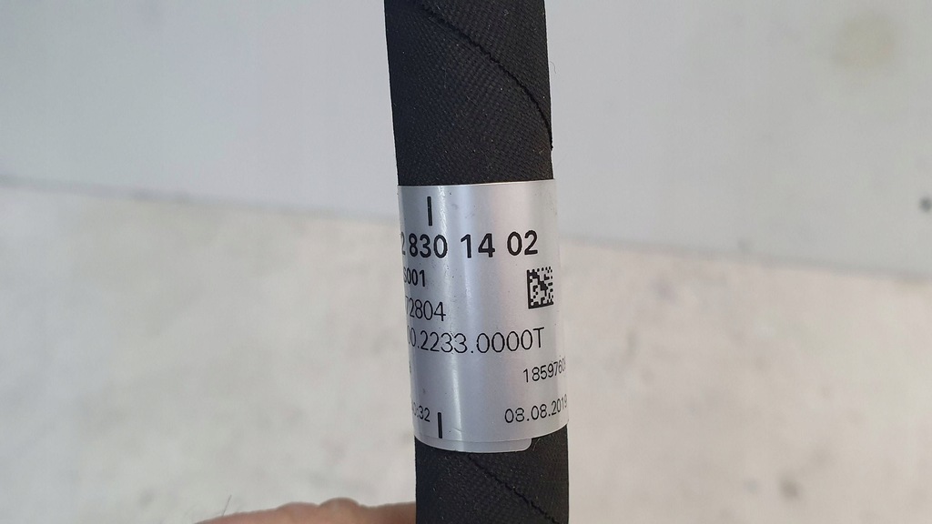 фото №8, Шланг кондиционера mercedes s-klasa w222 a2228301402 новый 13-