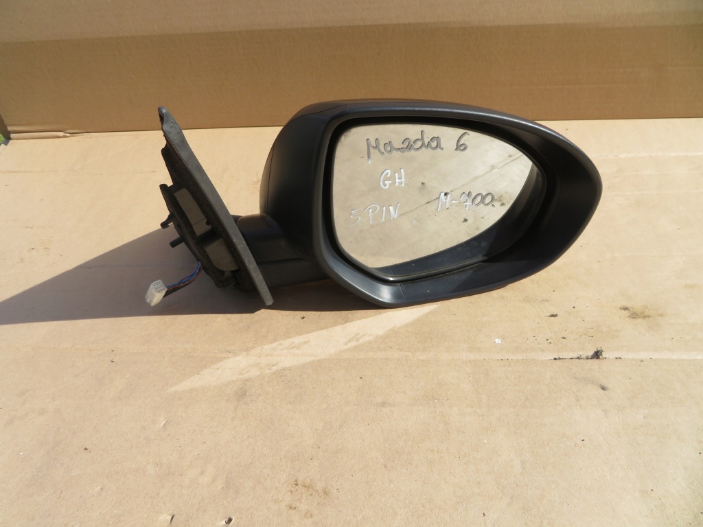 фото №1, Mazda6 mazda 6 gh зеркало правое 5 pin 08-12