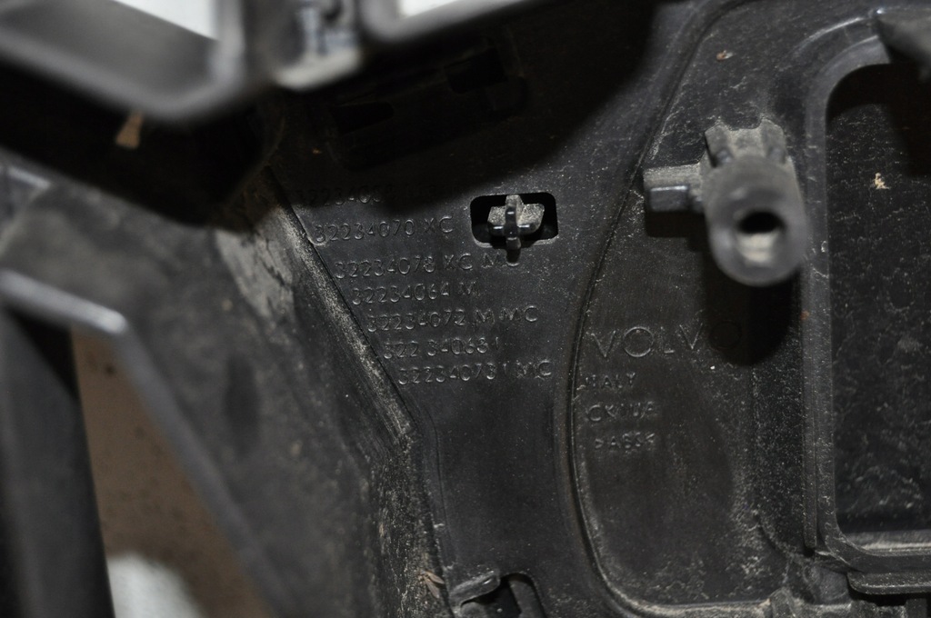 фото №7, Решётка радиатора решётка радиатора volvo s90 v90 cross country 32234088 32234070 оригинал volvo