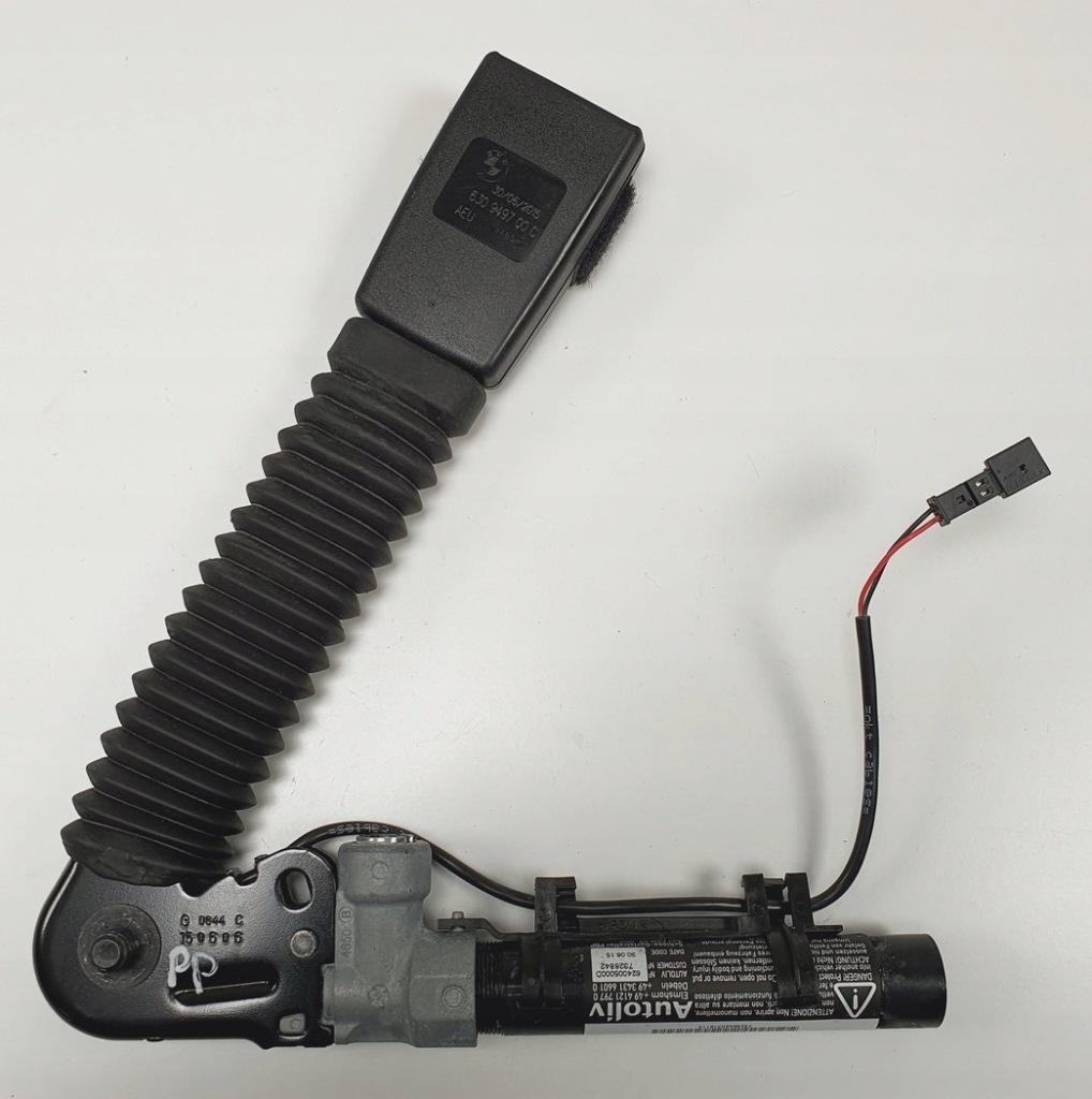 фото №1, Клипса поперечина натяжитель правый перед bmw 5 f07 europa