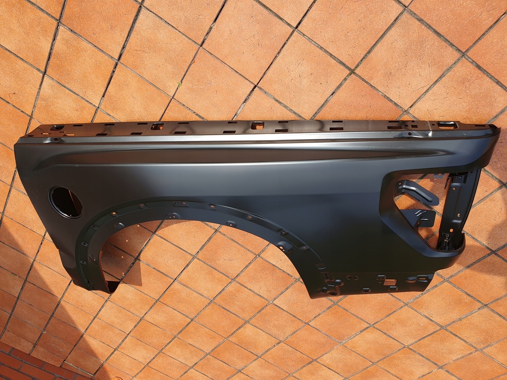 фото №8, Ford f150 raptor 2021- крыло задний левый обшивка