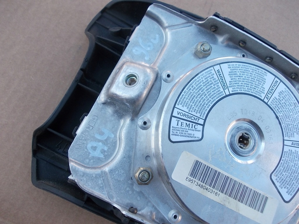 фото №5, Подушка воздушная audi a4 b5