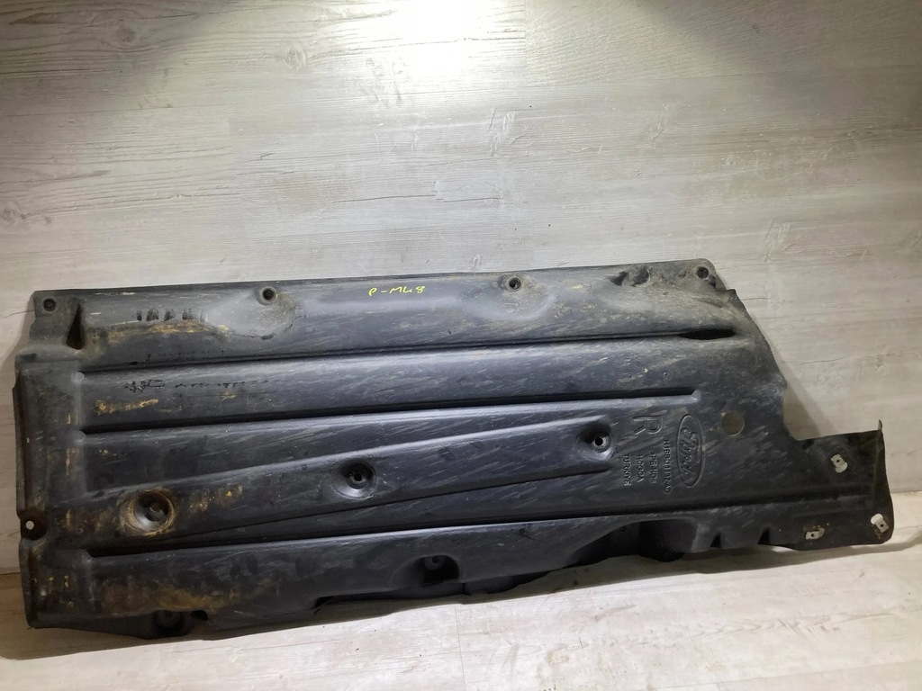 фото №1, Ford fiesta mk8 плита пол правая