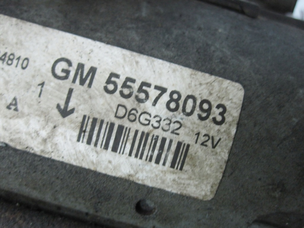 Corsa 1.3 cdti 75km 13r стартер 55578093 d6g332 Недорого