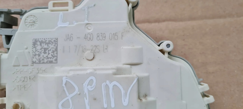 фото №10, Sq5 q5 80a замок дверь левый задняя задний 8pin 4g0839015f a4 b9 8w a5