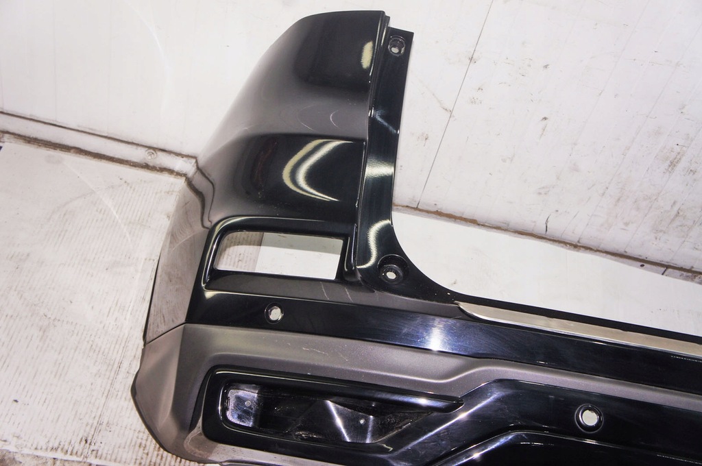 фото №6, Sl421 honda cr-v iv ^ бампер задня задній crystal black перламутр nh731p