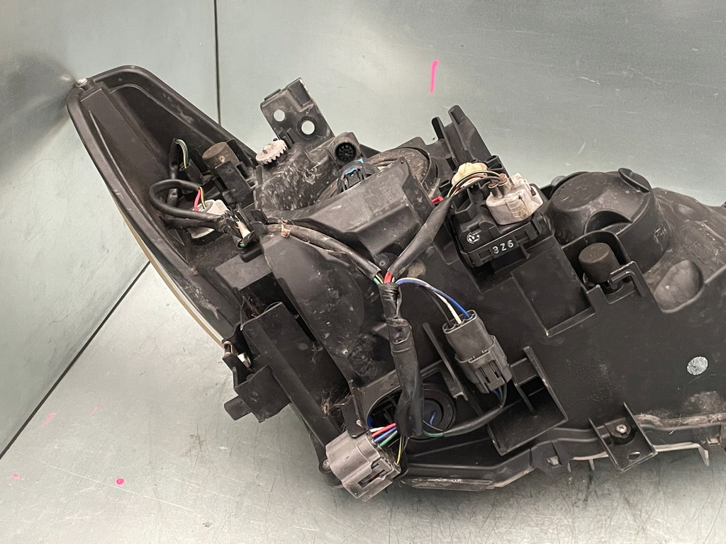 фото №12, Mazda 6 gj iii 2012- лампа левый перед левая передняя линза uk