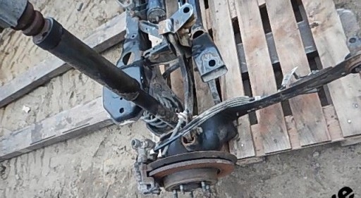 фото №1, Volvo s40 v50 поворотний кулак задня права важіль