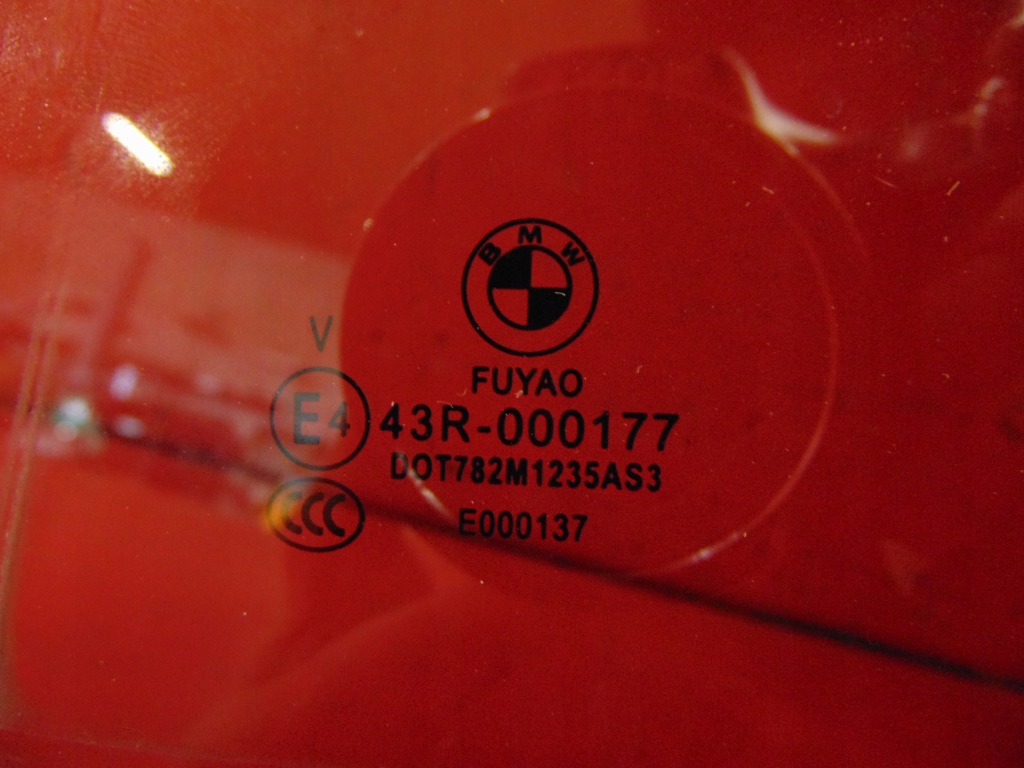 фото №2, Bmw 2 f46 стекло дверь левая задняя задняя as3