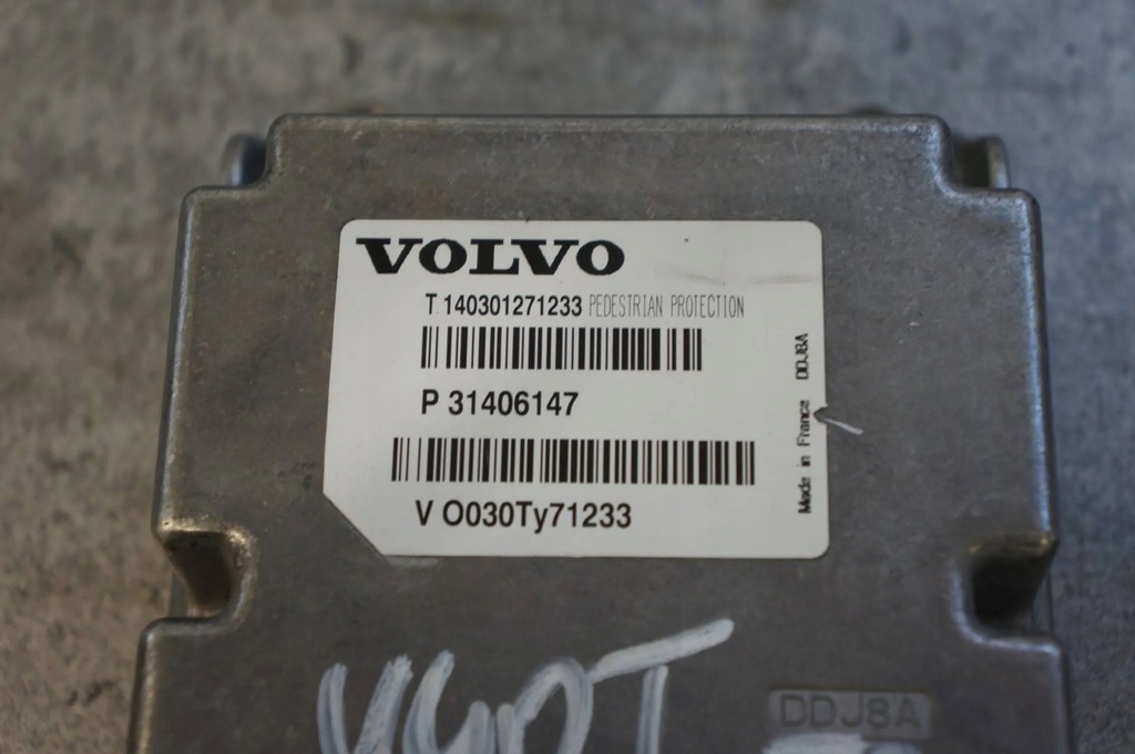 фото №7, Датчик подушка безопасности модуль подушек volvo v40 ii
