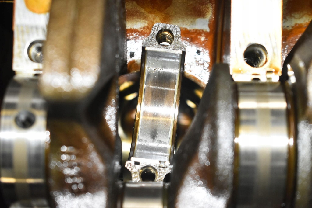 фото №12, Блок dół двигуна 7516330 bmw e46 1.8 valvetronic 116 km lift 01-06