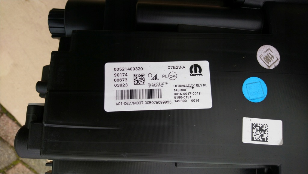 фото №6, Лампа ліва перед передня fiat 500e ii фара лівий fiat 500 e