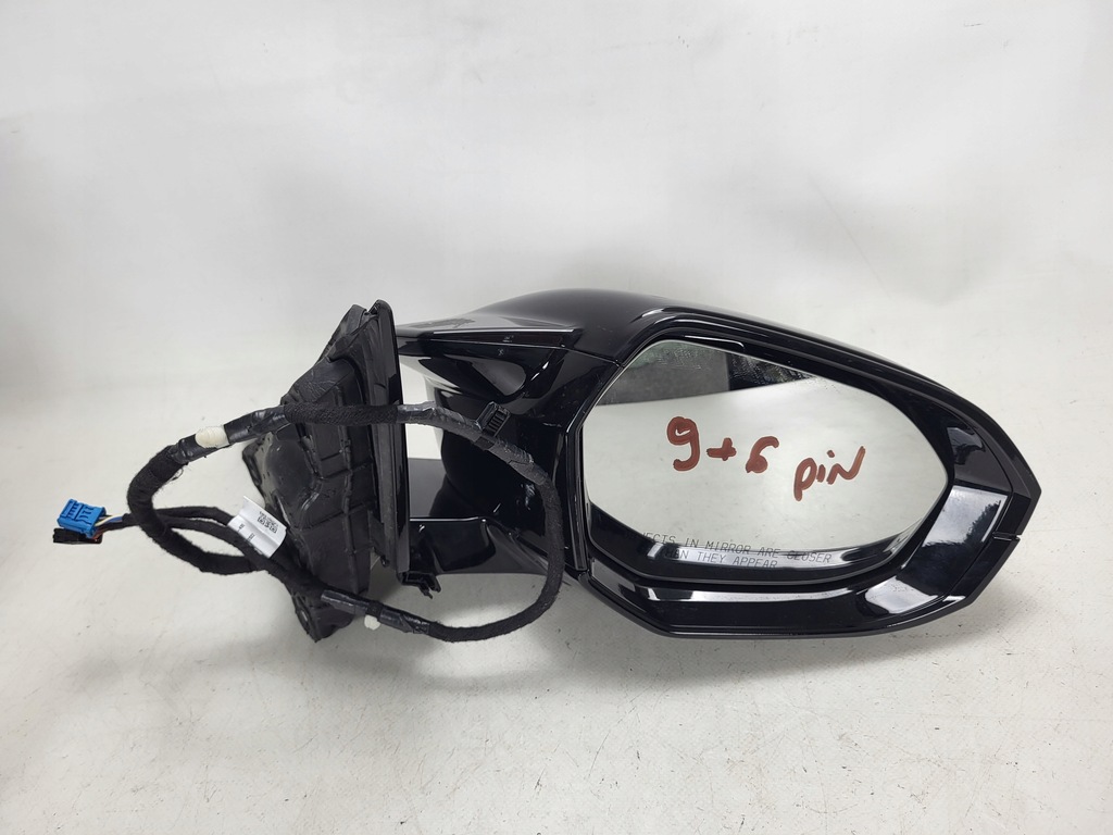 фото №1, Bmw 7 g70 m-power дзеркало праве 8+7-pin 10801-100-01a