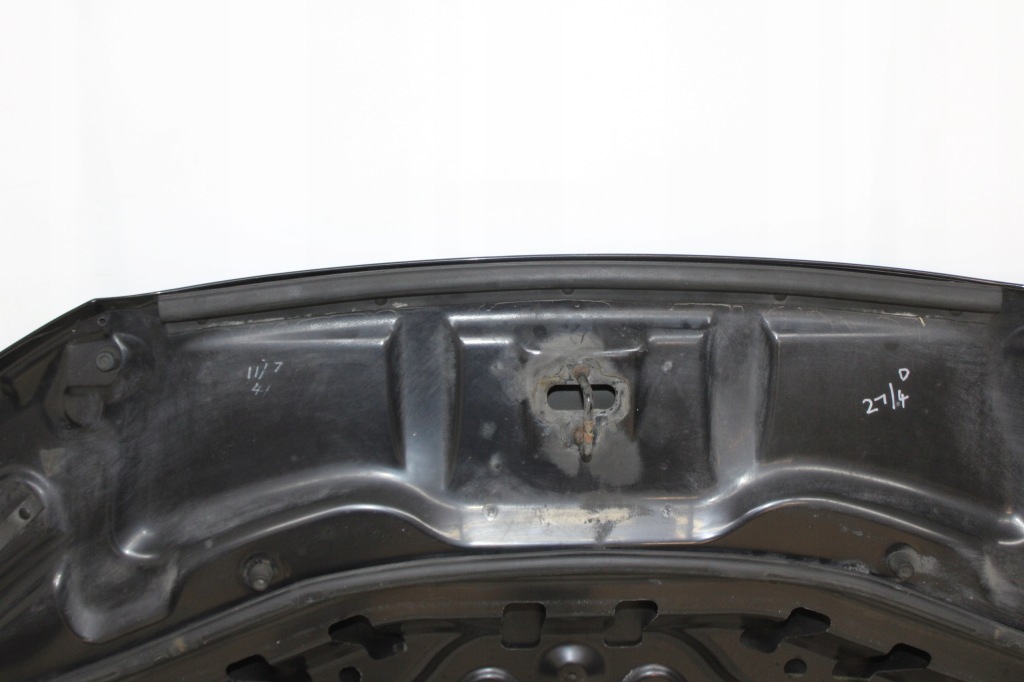 фото №11, Chevrolet captiva lift 10r- капот кришка двигуна