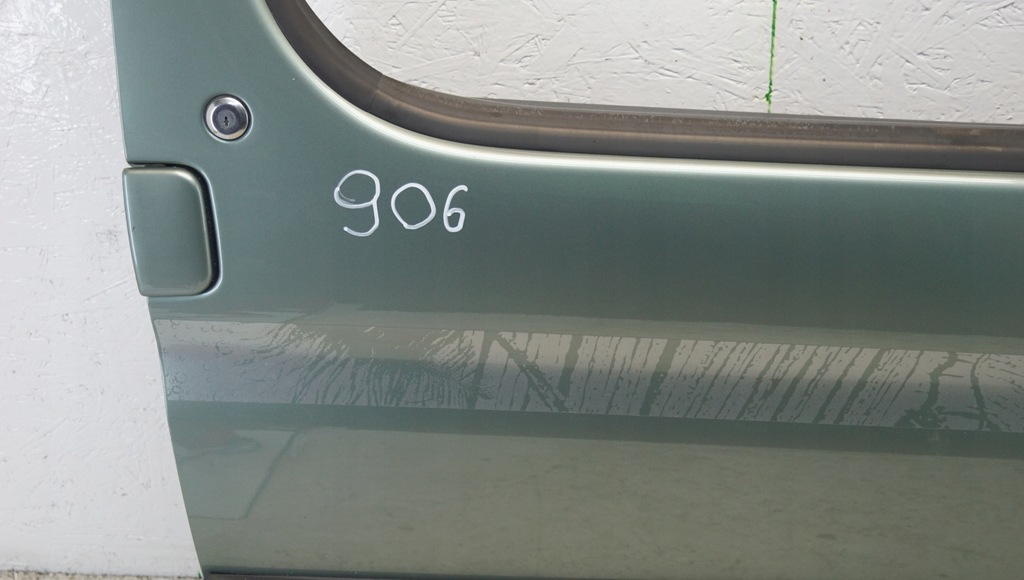 фото №6, Дверь правый перед peugeot partner i lift lqed