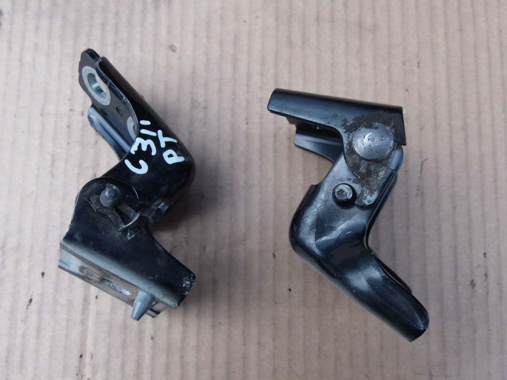 фото №3, Петли дверь правый задняя exl citroen c3 ii комплект