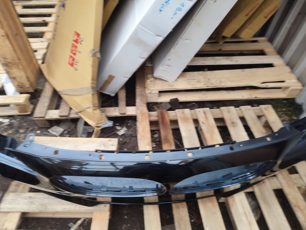 фото №9, Бампер перед bmw 7 f01 f02 07.12-01.16r lift ксенон 4 pdc +1 лак 475