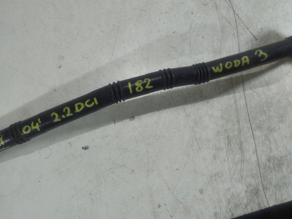 фото №2, Wąż труба wody renault espace iii 2.2 dci