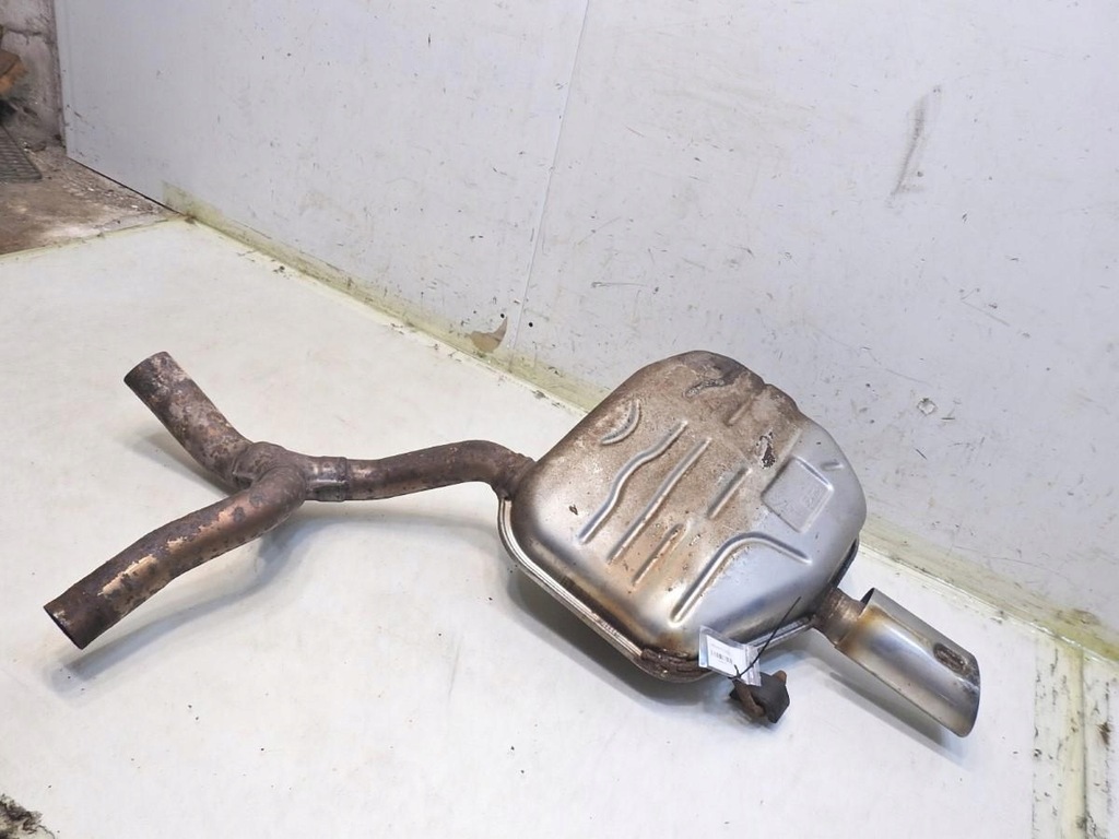 фото №7, Гасник кінцевий вихлоп ford s-max mk1 6g9n5e215je